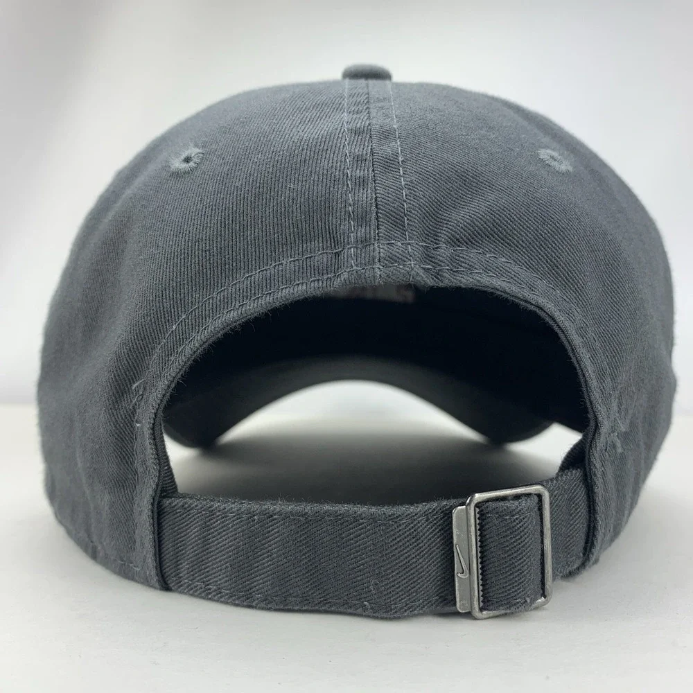 Putnam City North Panthers Hat Gray Nike Strapback OKC High School Baseball Cap